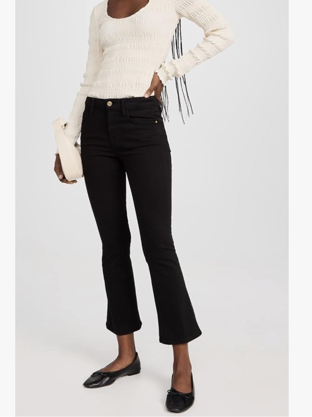 Frame Le Crop Mini Boot Size 27